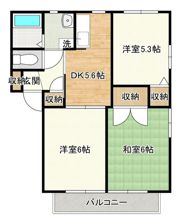 DIAS・FONTANAの間取り画像