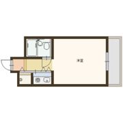 クリーンピア南大路時計台の間取り画像
