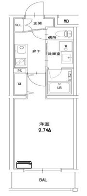 メゾンリヴェールの間取り画像