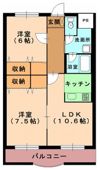 メゾンSHの間取り画像
