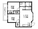 スカイホーム A棟の間取り画像