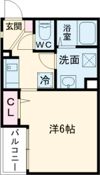 S Commonsの間取り画像