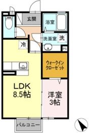 シャイニーCimaの間取り画像