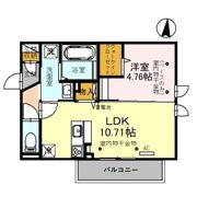 ott's桂の間取り画像