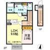 The海津の間取り画像