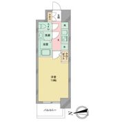S-RESIDENCE志賀本通の間取り画像