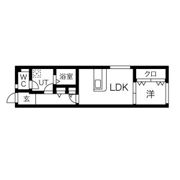 LeGioie岩倉駅Ⅱの間取り画像