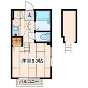 プレッソ新杉田の間取り画像