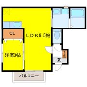 Lieto (リエット)の間取り画像