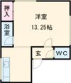 エクセル101の間取り画像