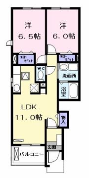 こころの間取り画像