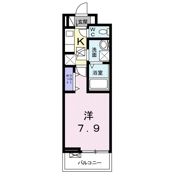 K－3．四条大路の間取り画像
