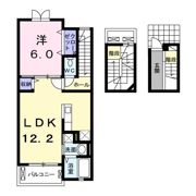 エナジー陸番館の間取り画像