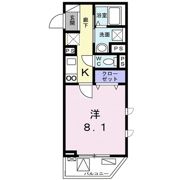 TAKE ONE大井の間取り画像
