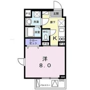 TAKE ONE大井の間取り画像