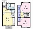 リツゲンA．Tの間取り画像