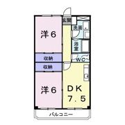 ニューマリッチ塩田の間取り画像