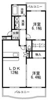 ティアラⅧの間取り画像