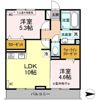 ALFORT・Ⅲの間取り画像