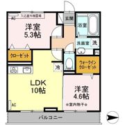 ALFORT・Ⅲの間取り画像