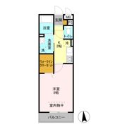 ベルレージュ エムの間取り画像