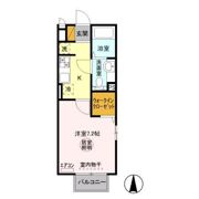 ルミエール Ⅱの間取り画像