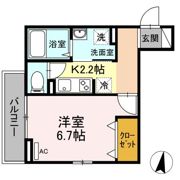 メゾンサニーサイドの間取り画像