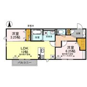 フォレスタⅡの間取り画像