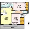 サン・アベニール A棟の間取り画像