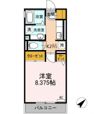 クラシオン谷田の間取り画像