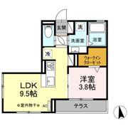 ONE TERMINAL PLACE(ﾜﾝﾀｰﾐﾅﾙﾌﾟﾚｲｽ)の間取り画像