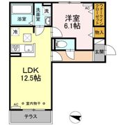 アンベリールの間取り画像