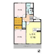 リヴィエールの間取り画像