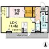 エクラの間取り画像