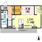 エクラの間取り画像