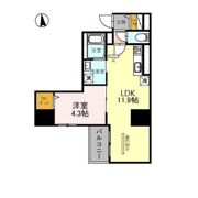 Gran Pino内淡路の間取り画像