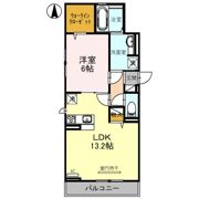 MAISON BLANCHE（メゾン ブランシュ）の間取り画像