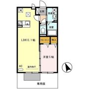 エル スールの間取り画像