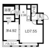 グランラヴィーヌ西町の間取り画像