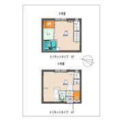Partire N21(パルティーレN21)の間取り画像