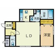 AMISTA(アミスタ)の間取り画像