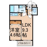 MOVE若宮の間取り画像