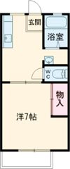 ハイソフトパナタウン東栄 Dの間取り画像
