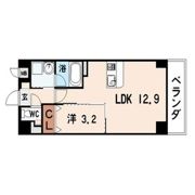MOTTIⅡの間取り画像