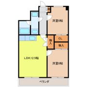 レージュ長久手の間取り画像