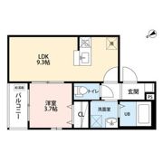 Embellir Trois(アンベリールトロの間取り画像