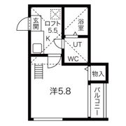 グレイス あおなみの間取り画像