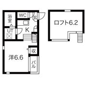 ハーモニーテラス中江の間取り画像