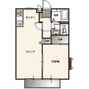 ハイムひまわりB棟の間取り画像