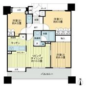 ナイスシティアリーナ北仙台の間取り画像